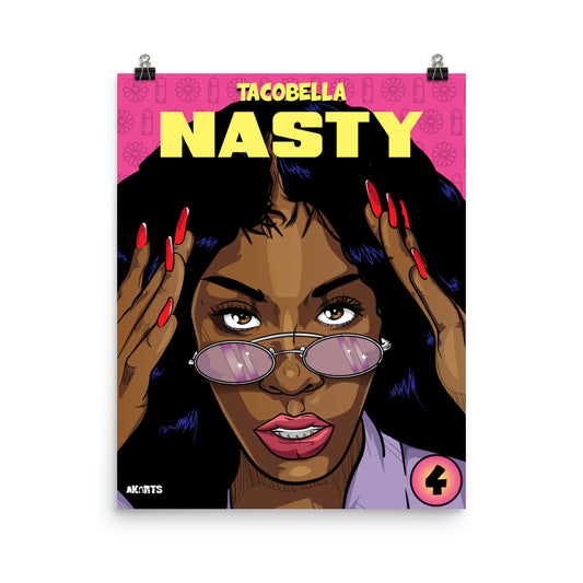 The Rico Nasty Poster - AKARTS