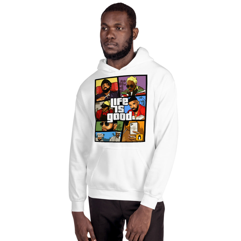 The Life is Good Hoodie - AKARTS