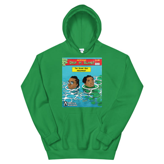 The Young Thug & Gunna Drip in Slime Hoodie - AKARTS