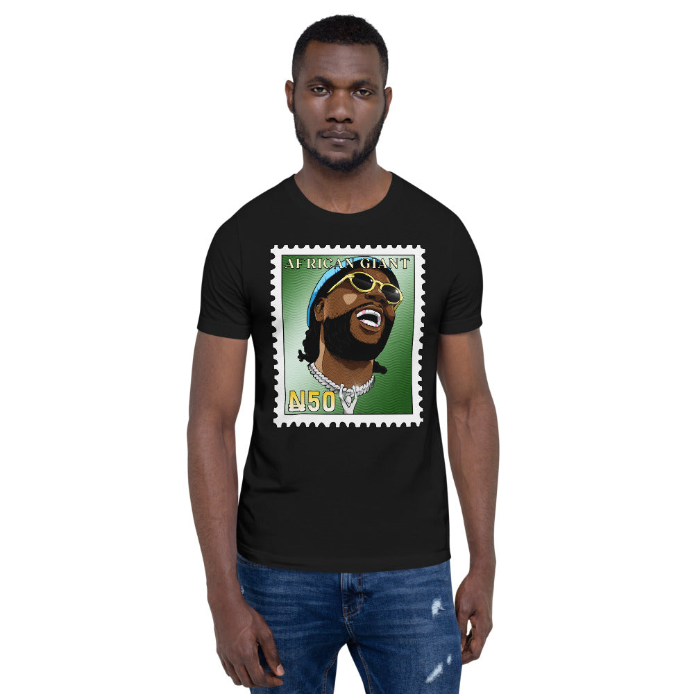 The Burna Boy T-Shirt - AKARTS