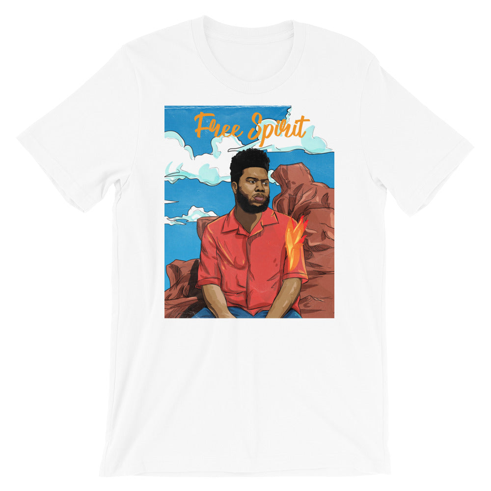 The Khalid Free Spirit T-Shirt - AKARTS