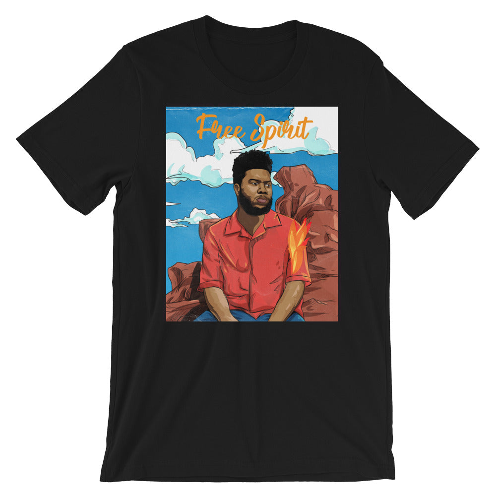 The Khalid Free Spirit T-Shirt - AKARTS