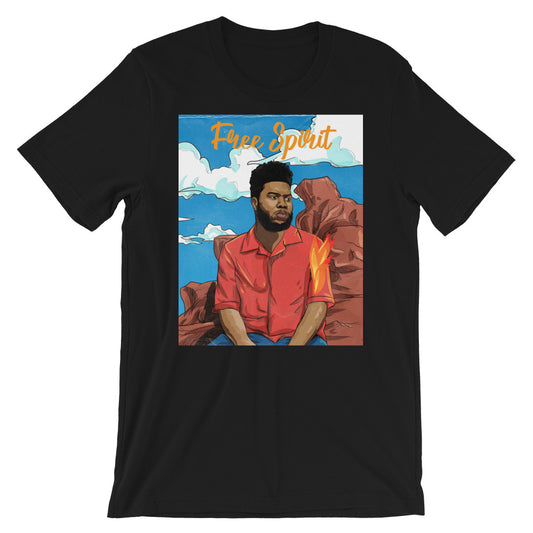 The Khalid Free Spirit T-Shirt - AKARTS