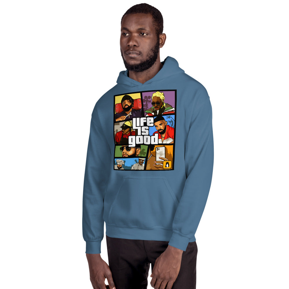 The Life is Good Hoodie - AKARTS