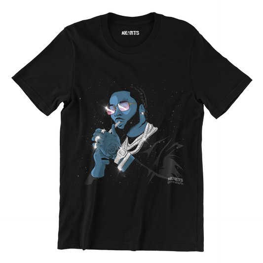 The Pop Smoke T-Shirt - AKARTS