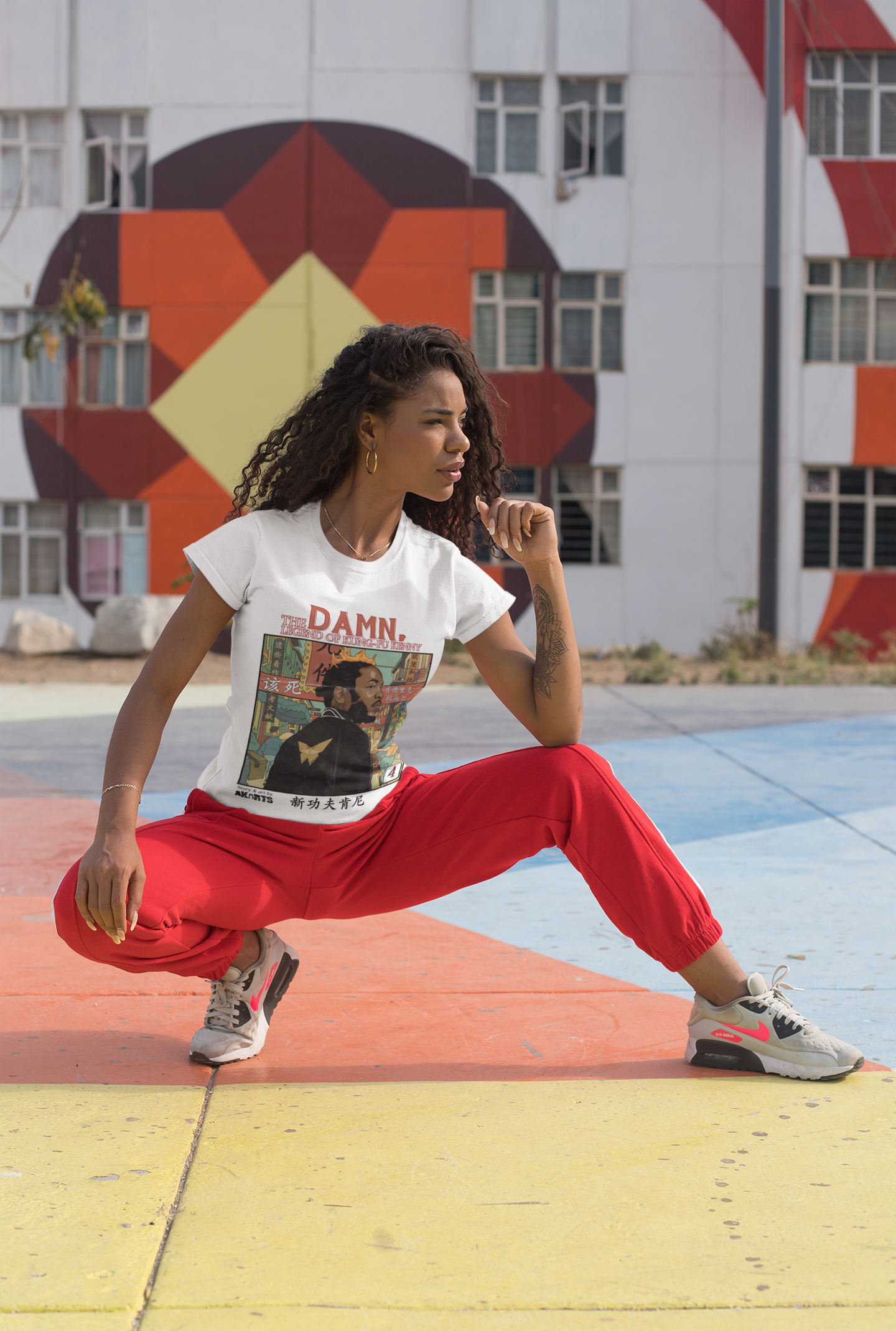 The Kung Fu Kenny Kendrick Lamar T-Shirt - AKARTS