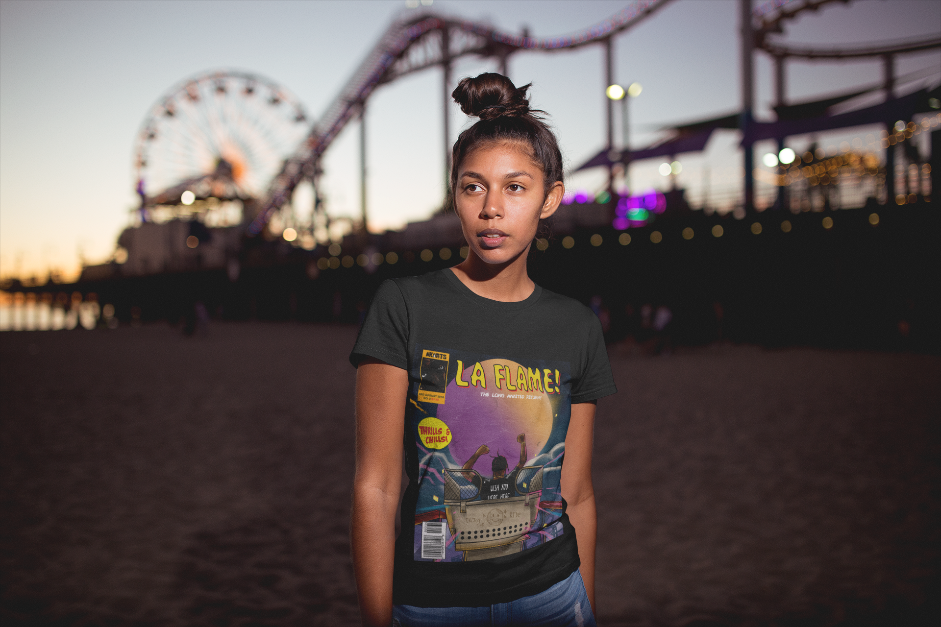 The Travis Scott T-Shirt – AKARTS Comics