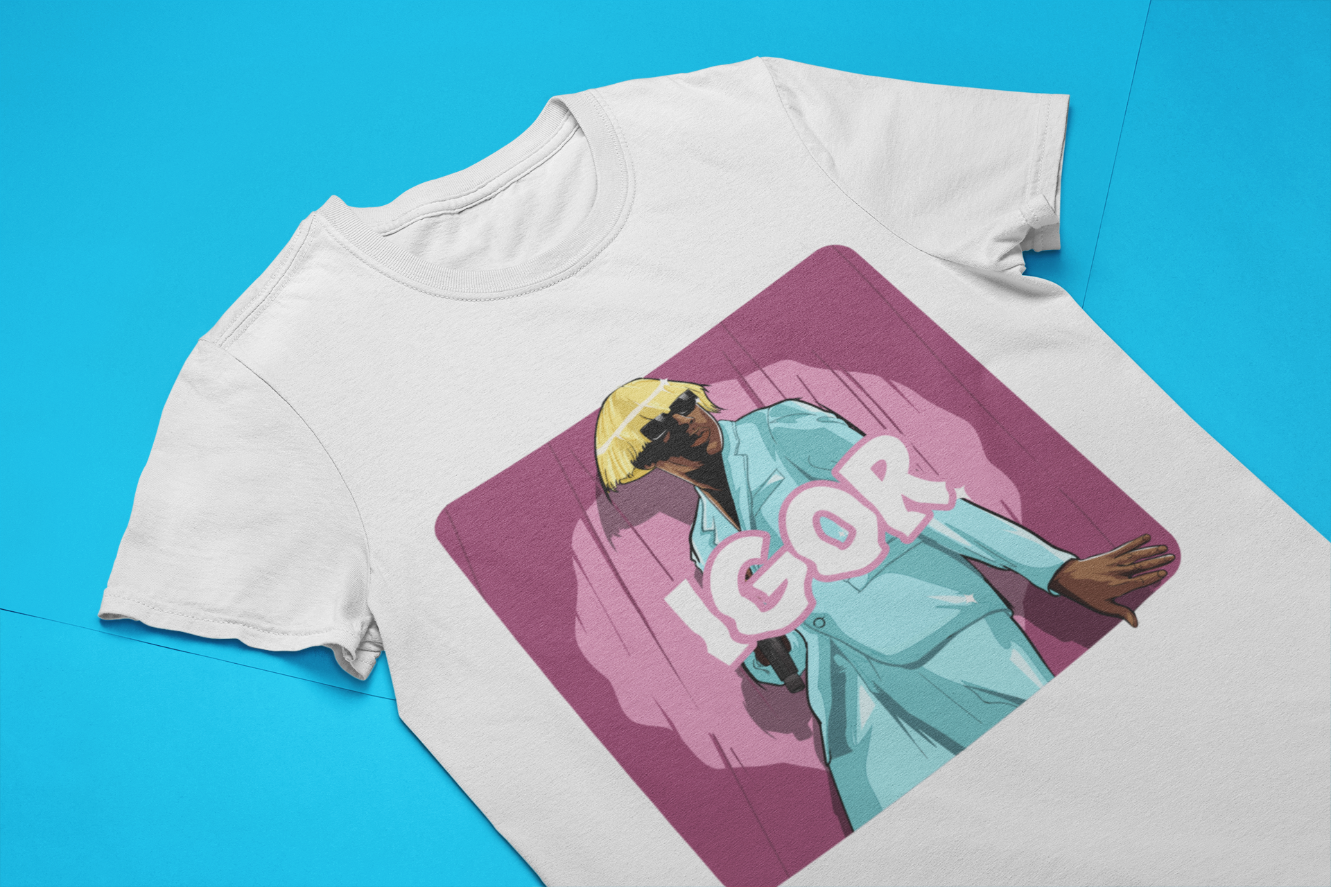 The Tyler, the Creator IGOR T-Shirt - AKARTS