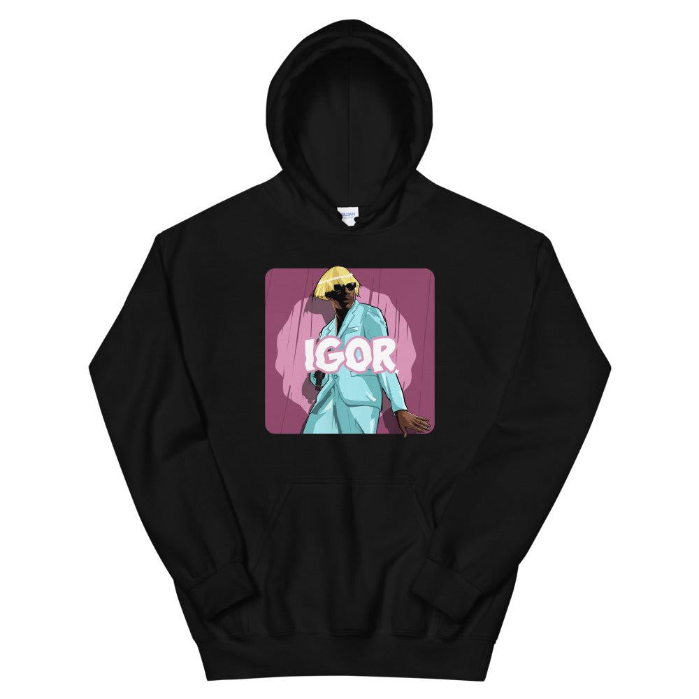 The Tyler, the Creator Igor Hoodie - AKARTS Comics