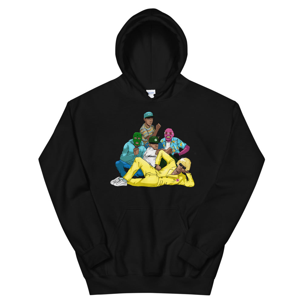 The Tyler Club Hoodie - AKARTS Comics
