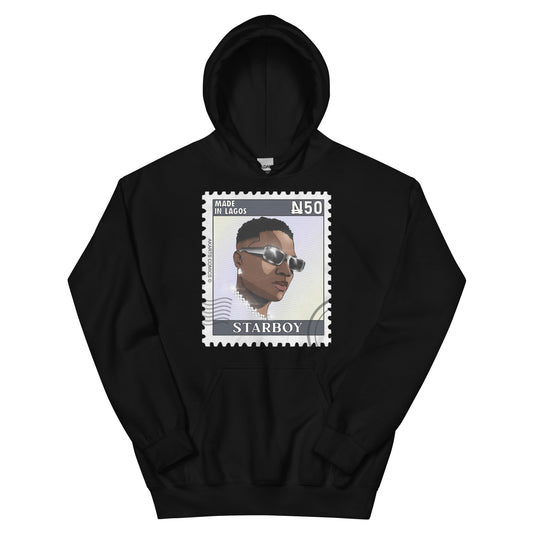 The Wizkid Made in Lagos Hoodie - AKARTS Comics