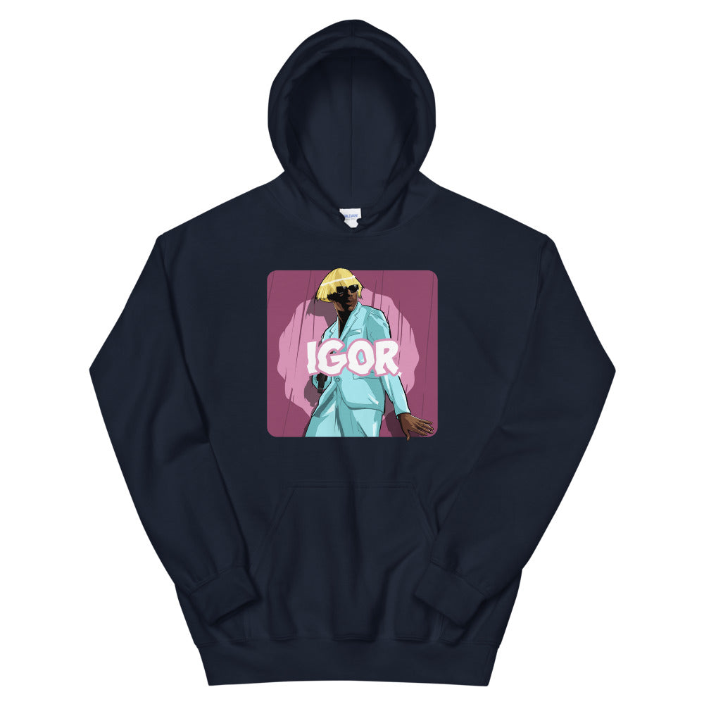 The Tyler, the Creator Igor Hoodie - AKARTS Comics