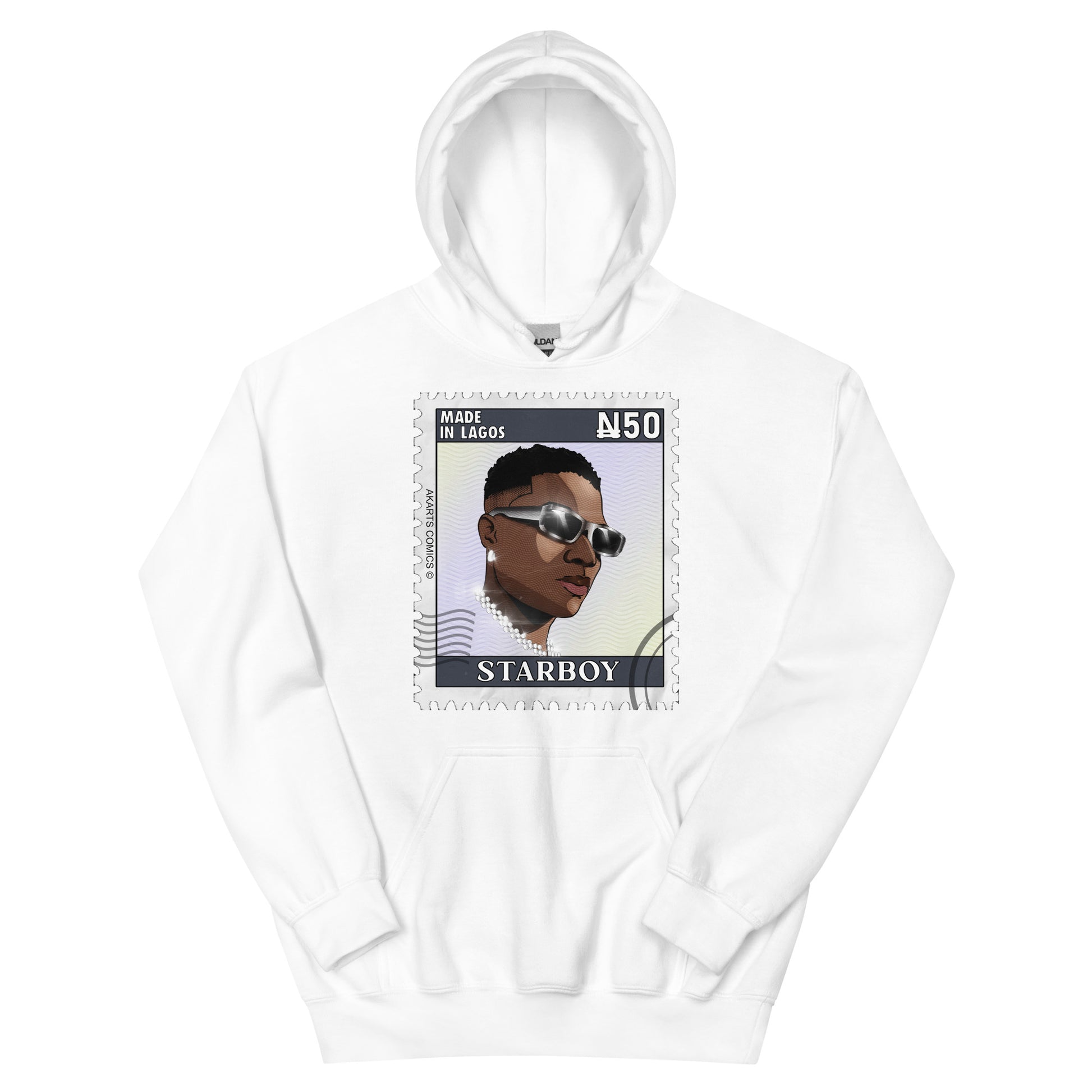 The Wizkid Made in Lagos Hoodie - AKARTS Comics