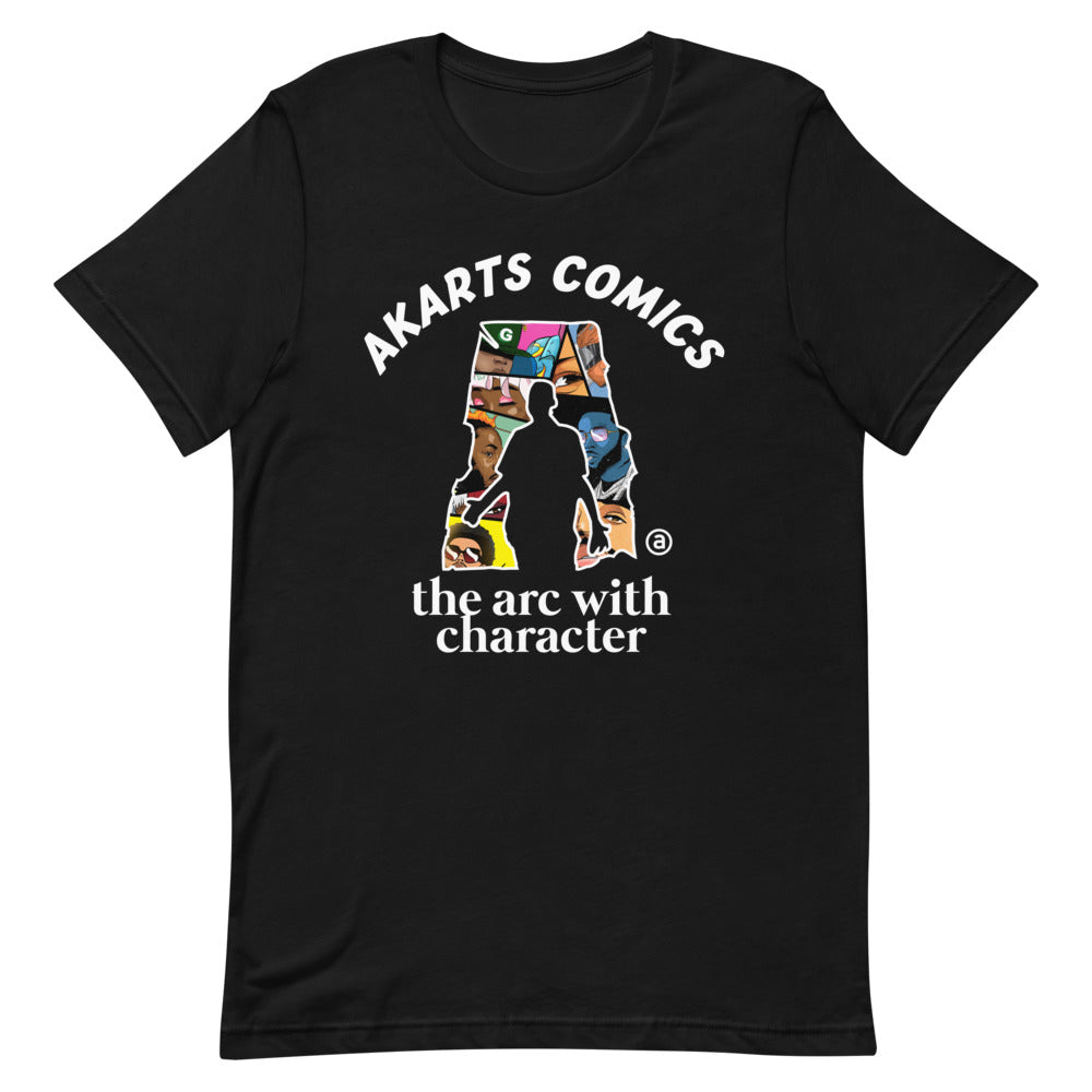The AKARTS Comics T-Shirt - AKARTS Comics