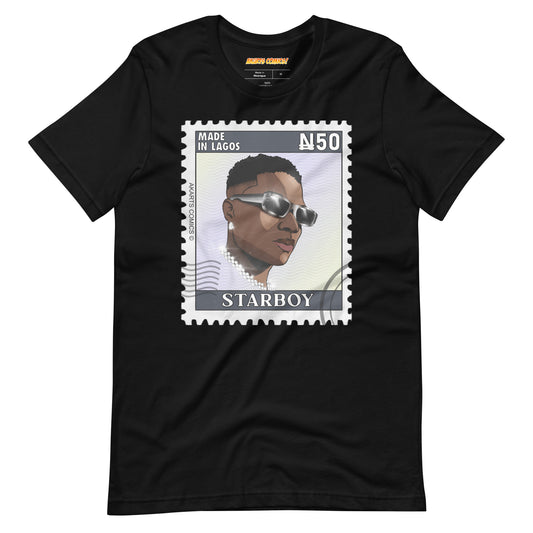 The Wizkid Made in Lagos T-Shirt - AKARTS Comics