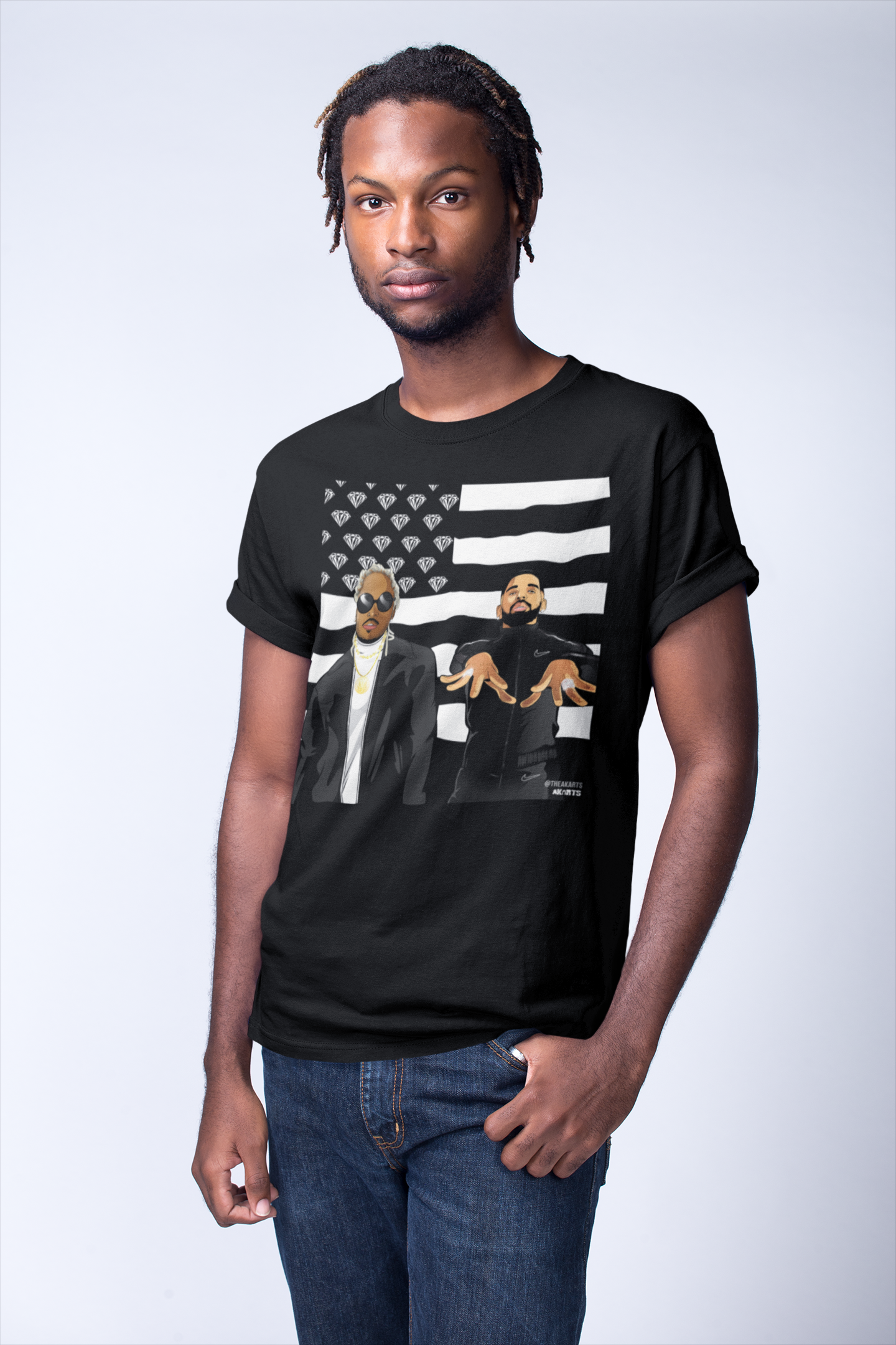 The Drake & Future x Stankonia T-Shirt - AKARTS