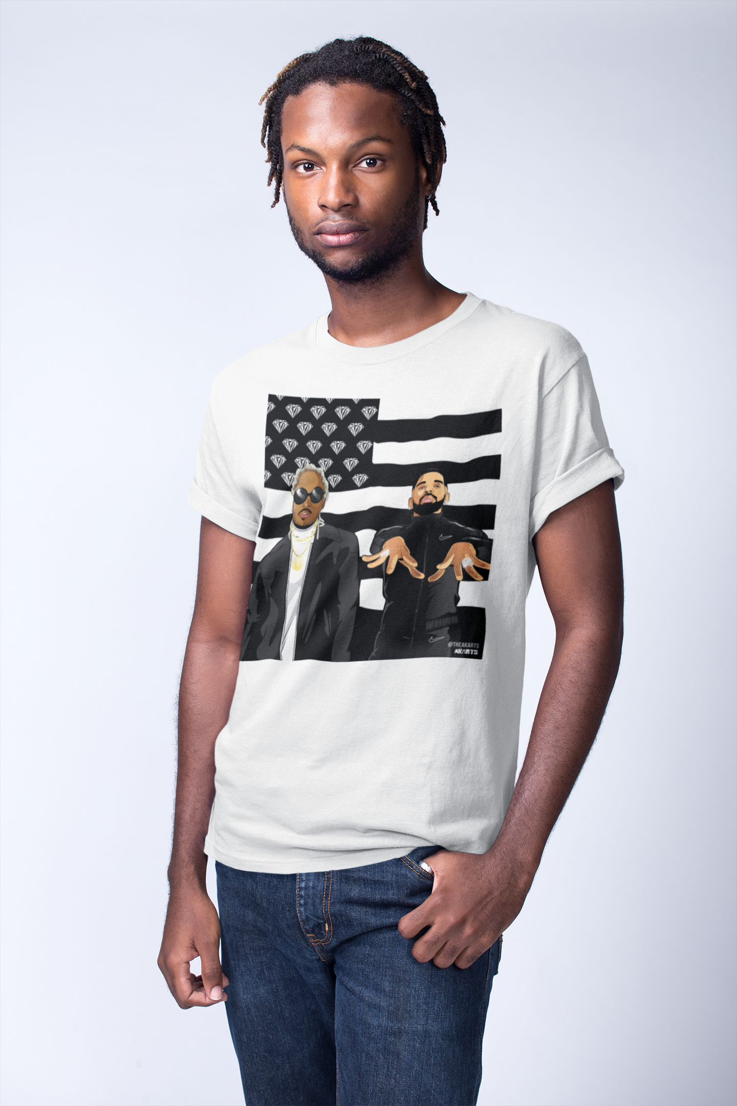 The Drake & Future x Stankonia T-Shirt - AKARTS